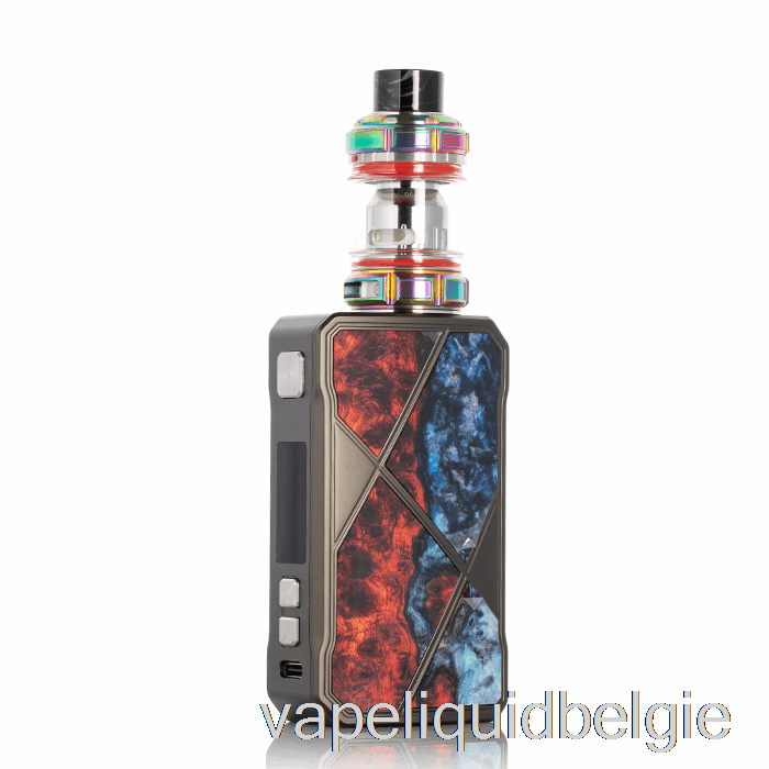 Vape België Freemax Maxus 200w Starterkit Stabwood Regenboog